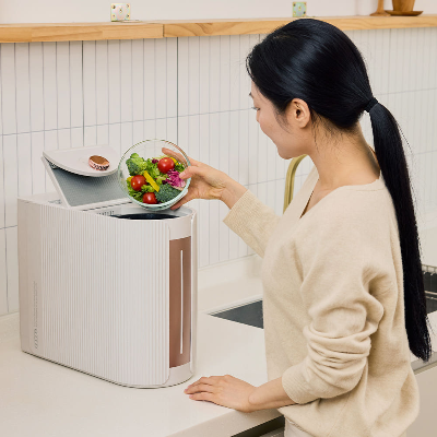 [에코체] ECOCE 음식물 처리기 가정용 분쇄 건조기 MINI 2L SUS-2L1A