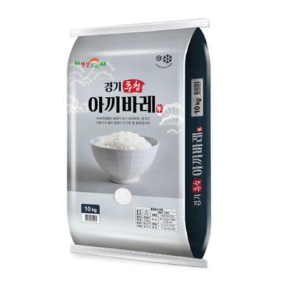 [25년_재양미곡/상등급] 경기미 추청_찰진 아끼바레쌀 10kg
