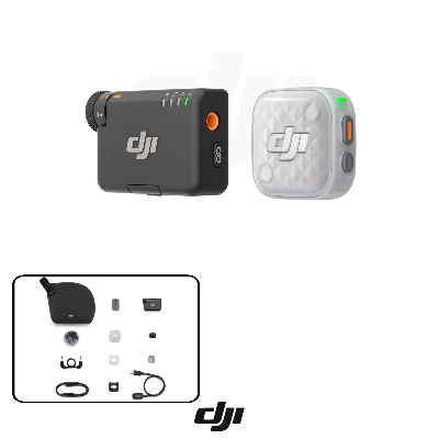 DJI Mic Mini 2S (1TX + 1RX)