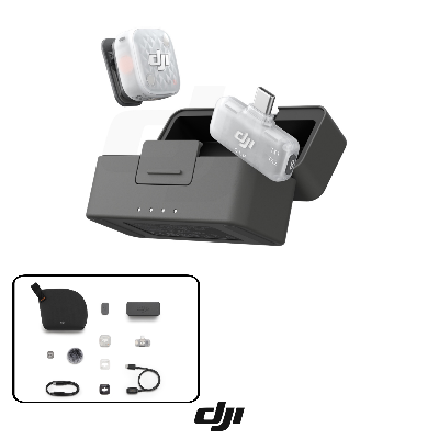 Mic Mini 2S (1TX+1 Mobile RX+Charging Case)