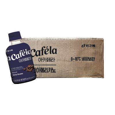 빙그레 아카페라 스위트 아메리카노 240ml(20개입)