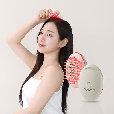 [무아스] 3 in 1 EMS 두피 케어 마사지기