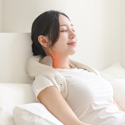 [무아스] 두드림 케어 목 어깨 마사지기