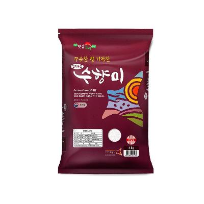 [2025년 햅쌀] 경기 화성 수향미 4kg