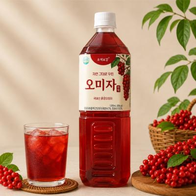 [오색보감] 자연 그대로 우린 오미자진액 1L (구성/택1)