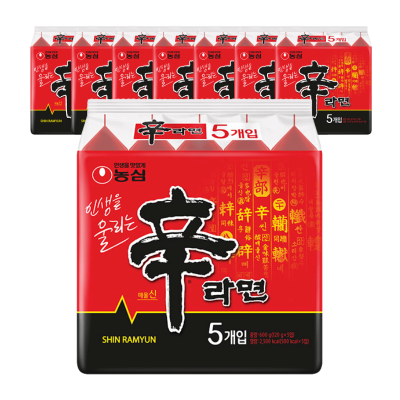 [농심] 신라면 봉지면 40입(멀티)