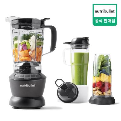 [뉴트리불렛] 1200W 초고속 블렌더 멀티콤보 대형 믹서기 대용량 블렌더 (1.8L 용량+900ml+700ml 포함) 