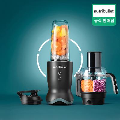 [뉴트리불렛] 1200W 초고속 블렌더+푸드프로세서 5 in 1 울트라 플러스 