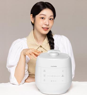 [쿠첸] 김연아 GRAIN 6인용 듀얼프레셔 최고급형 밥솥 CRT-PWPD0610KFU