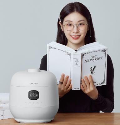 [쿠첸] 브레인 풀스테인리스 내솥 6인용 IH 압력밥솥 CRH-VMWTS0673WV
