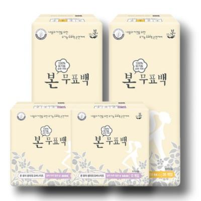 [유기농본] 무표백 생리대 대형 2구성 택1
