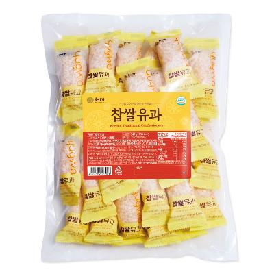 호정가 찹쌀유과 240g / 개별포장 대용량 전통한과