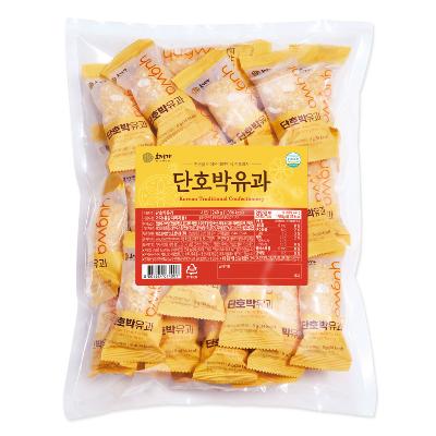 호정가 단호박유과 240g / 개별포장 대용량 전통한과