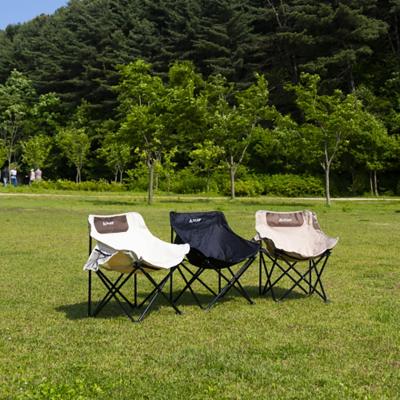 [다잡캠핑] 휴대용 감성 릴렉스 로우 체어 1+1 3구성 택1