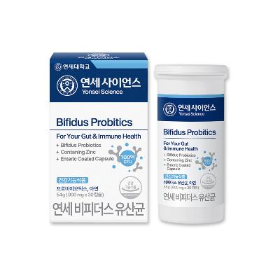 [연세생활건강] 비피더스 유산균 30캡슐 (1박스~12박스 택1)