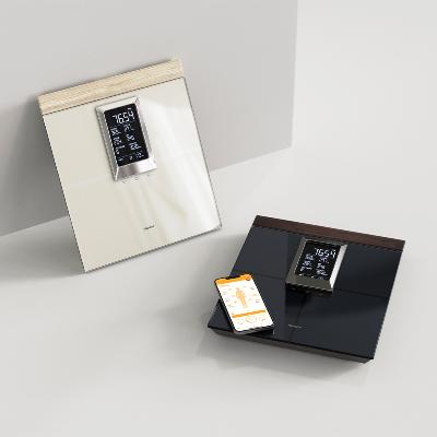 [무아스] 스마트 핸드바 LCD 빌트인 체지방 체중계