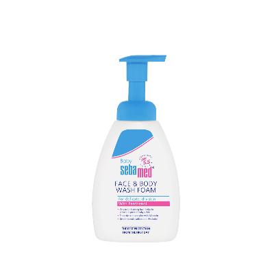 [세바메드] 베이비 페이스 앤 바디워시 폼 400ml