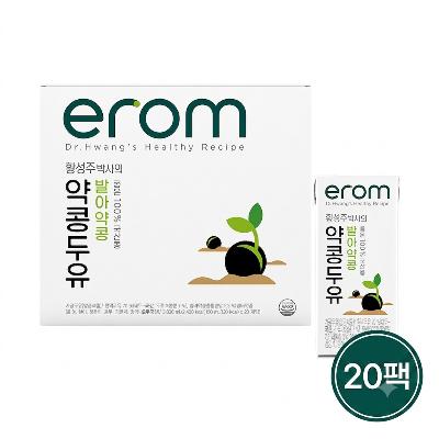 [이롬] 이롬 발아약콩 약콩두유 190ML 20팩