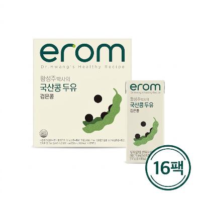 [이롬] 황성주 박사의 이롬 황성주 박사의 국산콩두유 검은콩 190ml 16팩