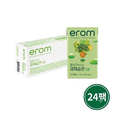 [이롬] 과채습관 그린 140ml 24팩