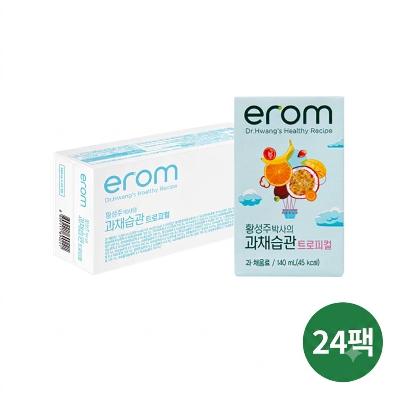 [이롬] 과채습관 트로피컬 140ml 24팩