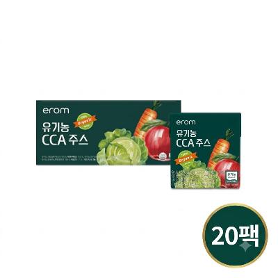 [이롬] 유기농 CCA 140ml 20팩