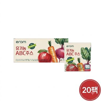 [이롬] 유기농 ABC 140ml 20팩