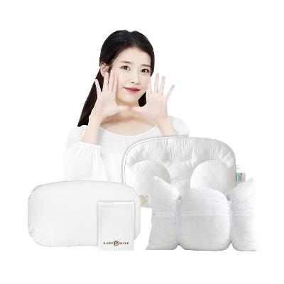 아이유 깊은잠 베개+커버+세탁망 세트_S M (택1)