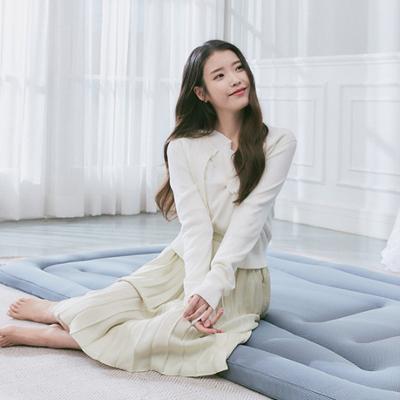 아이유 X-Foam 라이젤 탄성 토퍼 (사이즈 택1)
