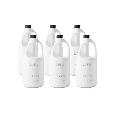배수구 클리너 1.85L x 6개