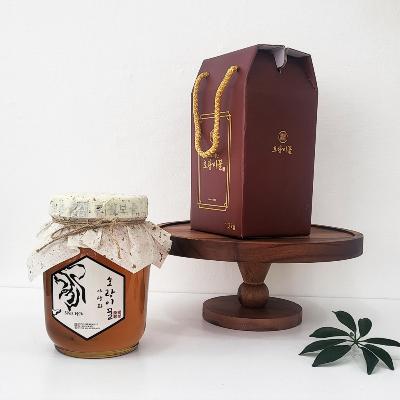 예천 소백산 호랑이꿀 (단지) 1.2kg (야생화/아카시아 택1)