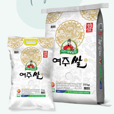 [26년 햅쌀] 여주쌀 상 4kg 10kg 찰지고 윤기가 흐르는구수한 쌀