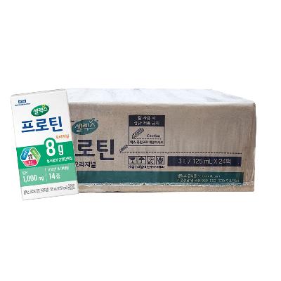 매일유업 셀렉스 프로틴 오리지널 125ml(24팩입)