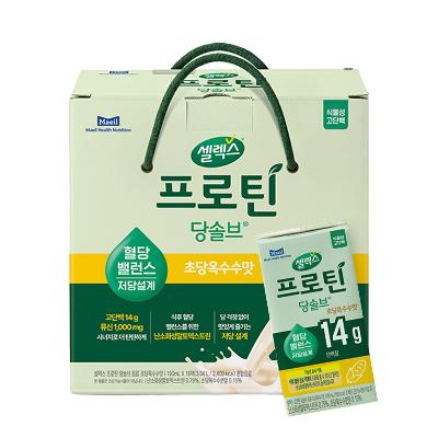 매일유업 셀렉스 프로틴 당솔브 초당옥수수맛 190ml(16팩입)