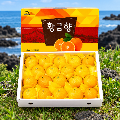 [산지직송] 제주 황금향