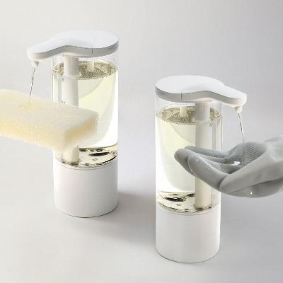 [무아스] 대용량 클리어 젤타입 자동 디스펜서 (500ml)