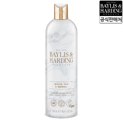 [베일리스앤하딩] 영국 비건 엘리먼츠 화이트티 앤 네롤리 바디워시 500ml