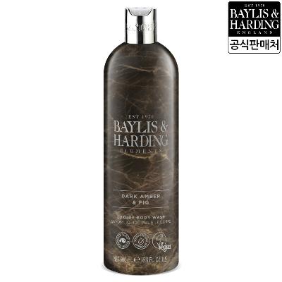 [베일리스앤하딩] 영국 비건 엘리먼츠 다크엠버 앤 피그 바디워시 500ml