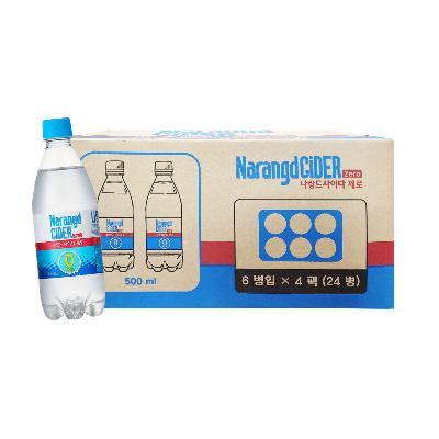 동아 나랑드사이다 제로 500ml(24개입)