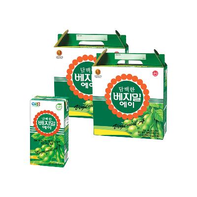 [정식품] 담백한 베지밀A 두유 190ml(32팩/48팩)