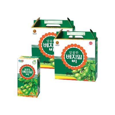 [정식품] 달콤한 베지밀B 두유 190ml(32팩/48팩)