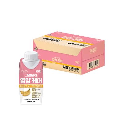 [정식품] 그린비아 영양케어 바나나맛 200ml(18팩/36팩)