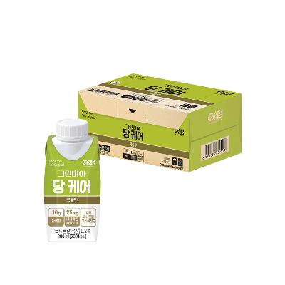 [정식품] 그린비아 당케어 곡물맛 200ml(18팩/36팩)