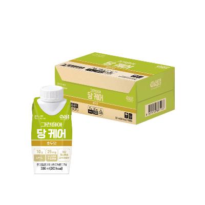 [정식품] 그린비아 당케어 호두맛 200ml (18팩/36팩)