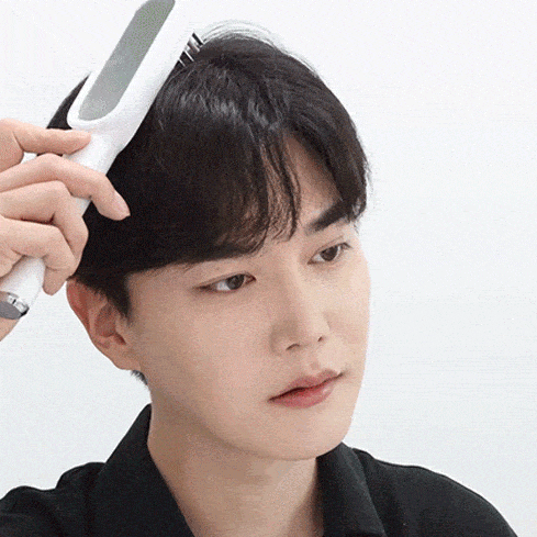 [펄케어] 헤어 갈바닉 두피마사지기 PL-HC1