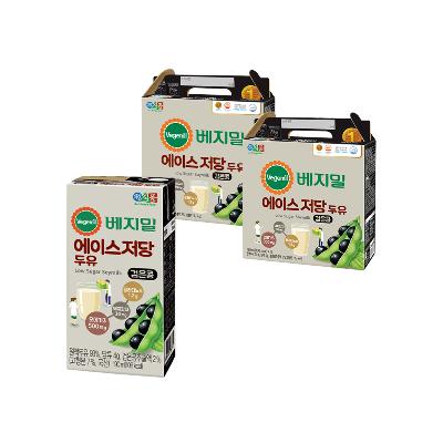 [정식품] 베지밀 에이스저당 두유 190ml (32팩/48팩)
