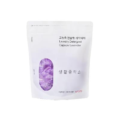 고농축 캡슐형 세탁세제 라벤더향 8g x 100EA