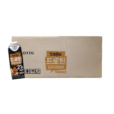오트몬드 프로틴 커피셰이크 250ml(18개입)