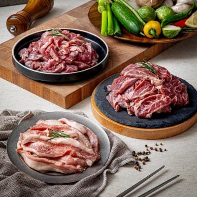 고기고 뒷고기모듬 500g