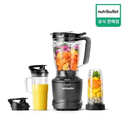 [뉴트리불렛] 1500W 스마트센스 콤보 초고속 3 in 1 블렌더 김장 믹서기 NBF550DG